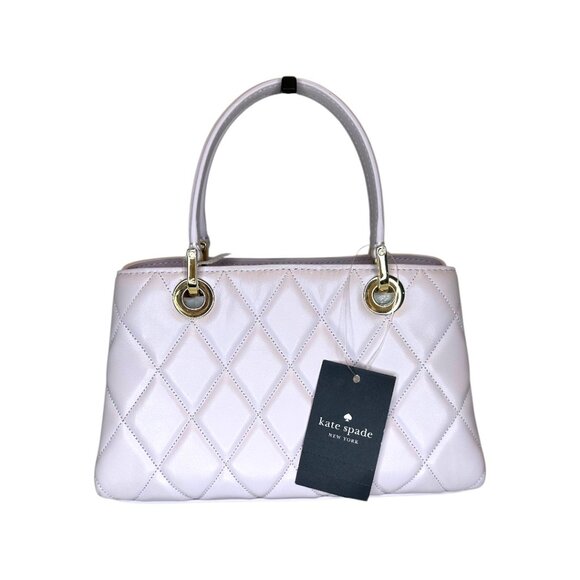 Kate Spade New York Carey Quilted Sullivan Satchel - Picture 4 of 6